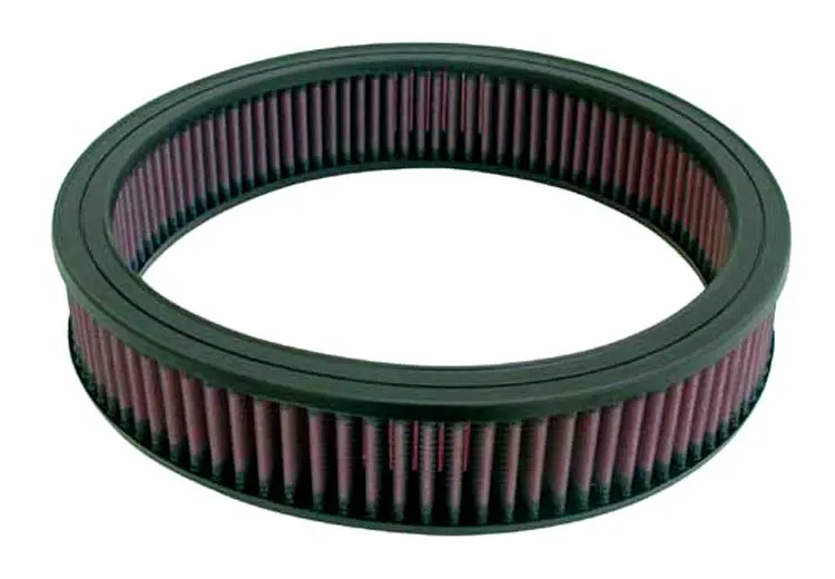 K&N - Replacement Air Filter - Gm Cars And Trucks,V6,V8,1969-1992 (E-1450) 1
