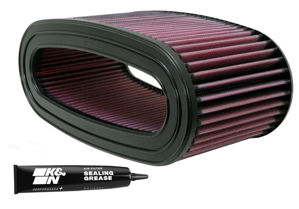 K&N - Replacement Air Filter - Ford P/U V8-7.3L Dsl, 1995-1997 (E-1946) 1