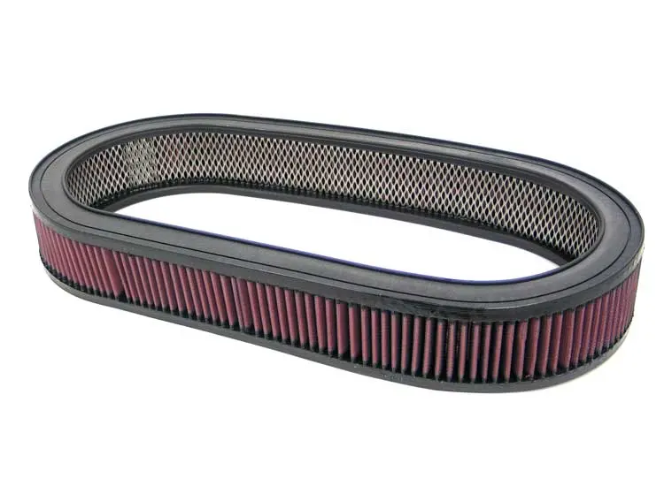 K&N - Replacement Air Filter - Ford V8-390, 427; 3-2Bbl, 2-4Bbl (E-1963) 1