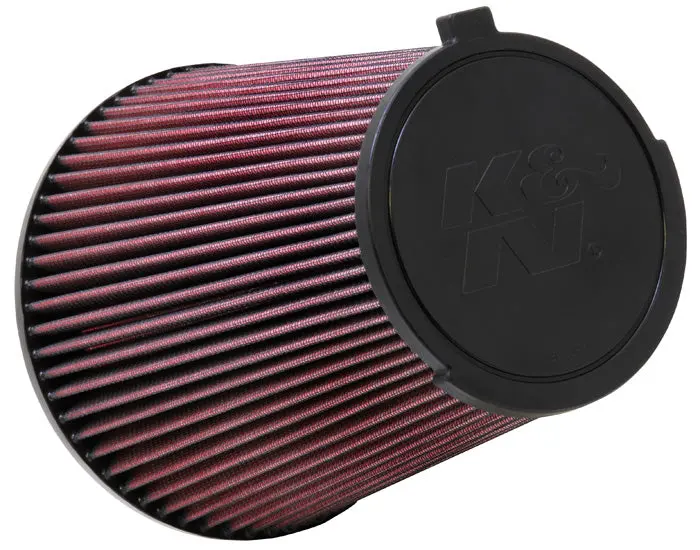 K&N - Replacement Air Filter - Ford Mustang Shelby Gt500 V8-F/I, 2010-2014 (E-1993) 1