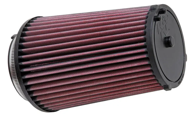 K&N - Replacement Air Filter - Ford Mustang Bullitt V8-4.6L F/I, 2008-2009 (E-1997) 1