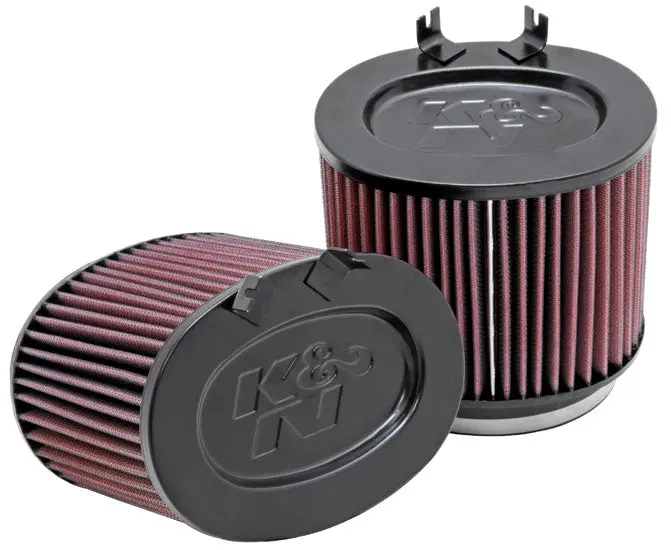 K&N - Replacement Air Filter - Porsche 911 H6-3.6/3.8L F/I, 2009-2012 (2 Per Box) (E-1999) 1
