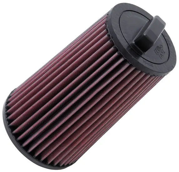 K&N - Replacement Air Filter - Mercedes Benz C200 L4-1.8L F/I, 2003-2004 (E-2011) 1
