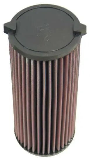 K&N - Replacement Air Filter - Mercedes C200/C220 L4-2.1/2.2L Dsl, 2003-2008 (E-2018) 1