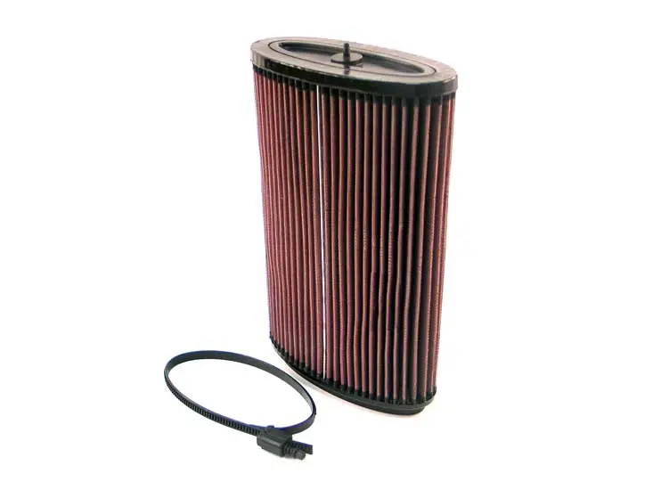 K&N - Replacement Air Filter - Porsche Boxster H6-3.4L F/I, 2006-2012 (E-2295) 1