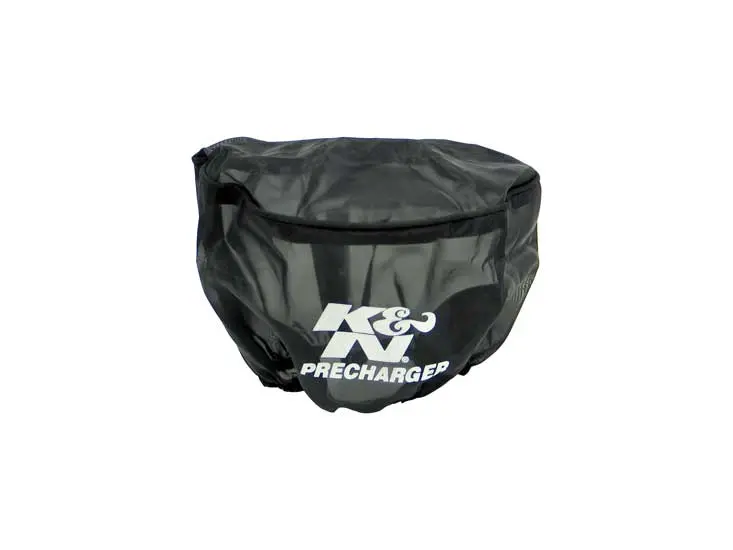 K&N - Air Filter Wrap - Precharger Wrap, Black, Custom (E-2510Pk) 1
