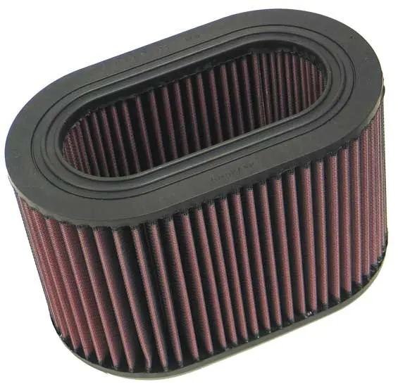 K&N - Replacement Air Filter - Mitsubishi Pajero L4-2.5L Dsl, 1986-2000 (E-2871) 1
