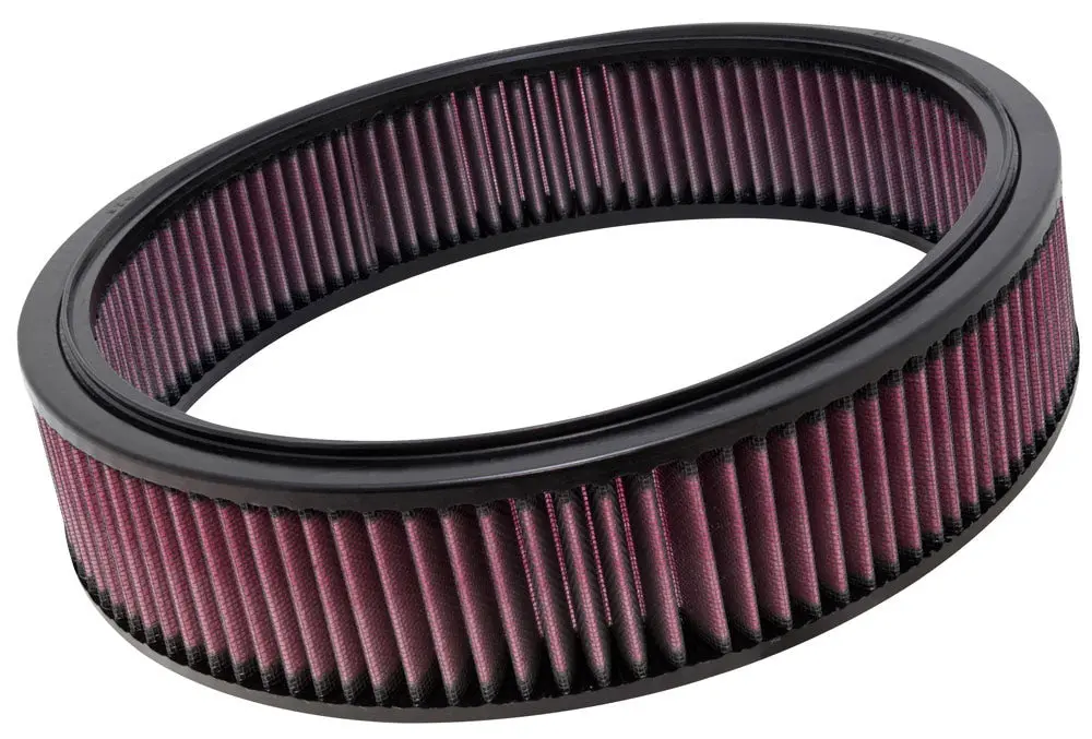 K&N - Replacement Air Filter - Mercedes Benz 500Se V8-5.0L F/I, 1979-1991 (E-2872) 1