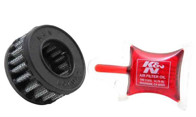 K&N - Round Air Filter - 2"Od, 1-1/16"Id, 1-1/16"H (E-3009) 1