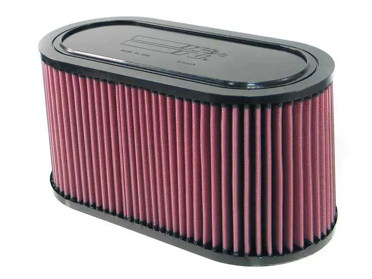 K&N - Rectangular Air Filter - 13-1/2" X 6-9/16" B, 13" X 6-1/16" T, 6-5/8"H (E-3033) 1
