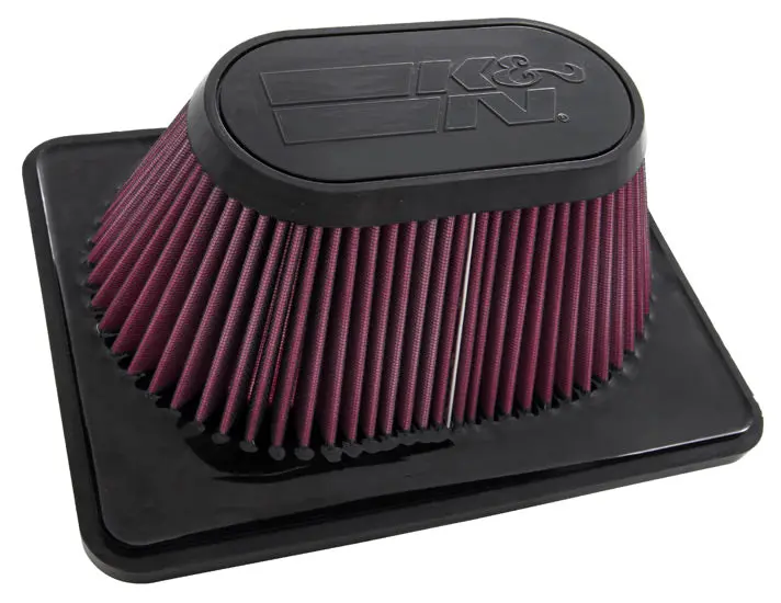 K&N - Replacement Air Filter - Replacement Air Filter; 57-9027 (E-3034) 1