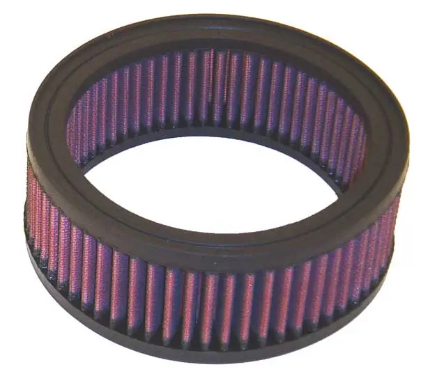 K&N - Round Air Filter - 6-3/8"Od, 5"Id, 2-1/2"H (E-3260) 1