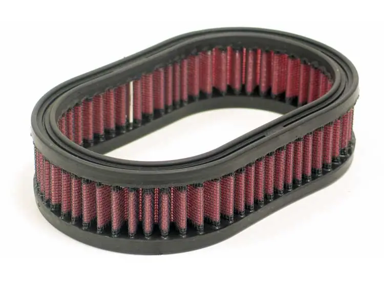K&N - Oval Air Filter - 7" X 4-1/2", 1-13/16"H, Oval (E-3321) 1