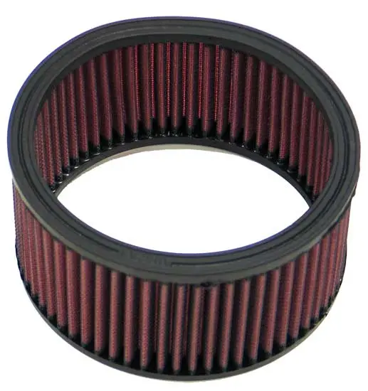 K&N - Round Air Filter - 6-1/4"Od, 5-1/4"Id, 3-1/4"H (E-3340) 1