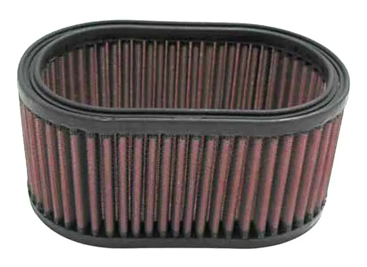 K&N - Oval Air Filter - 7" X 4-1/2", 3-5/16"H, Oval (E-3341) 1