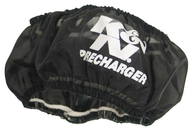 K&N - Air Filter Wrap - Precharger Wrap, Black, Custom (E-3360Pk) 1