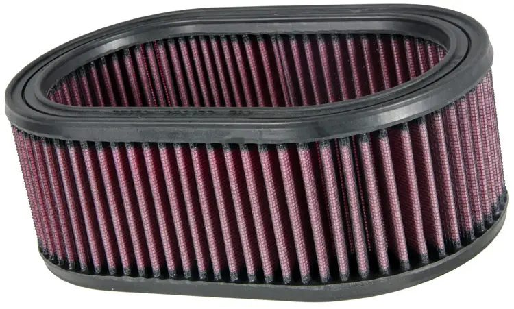 K&N - Oval Air Filter - 8-7/8" X 5-1/4", 3-1/4"H, Oval (E-3461) 1