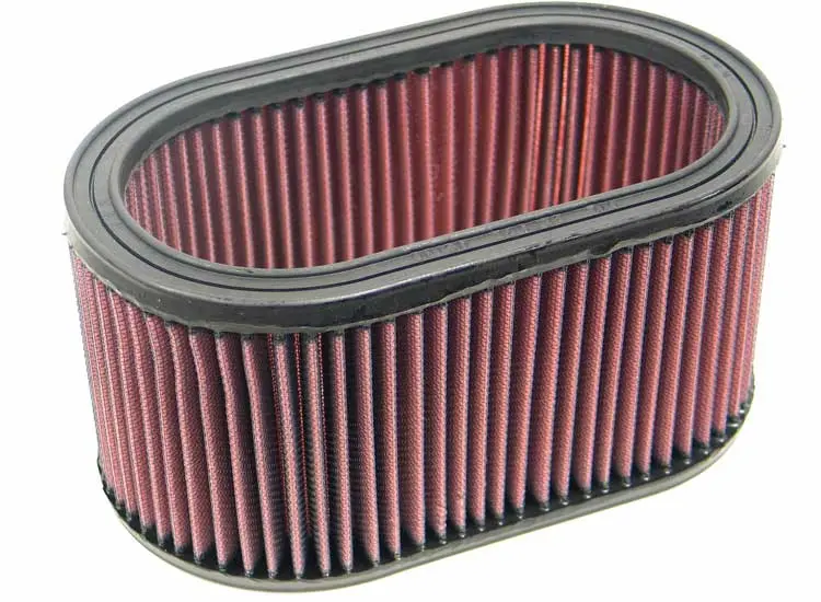 K&N - Oval Air Filter - 8-7/8" X 5-1/4", 4-1/2"H,Oval (E-3471) 1