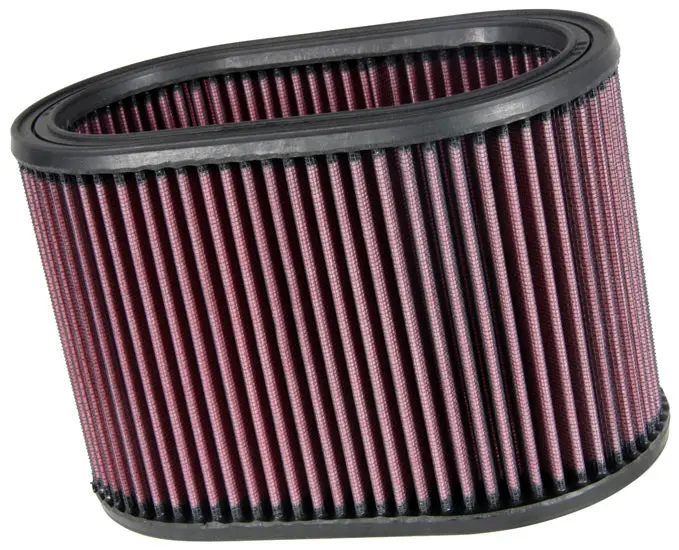 K&N - Oval Air Filter - 8-7/8" X 5-1/4", 6"H, Oval (E-3491) 1
