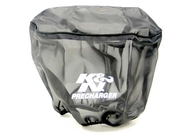 K&N - Air Filter Wrap - Precharger Wrap, Black, Custom (E-3491Pk) 1