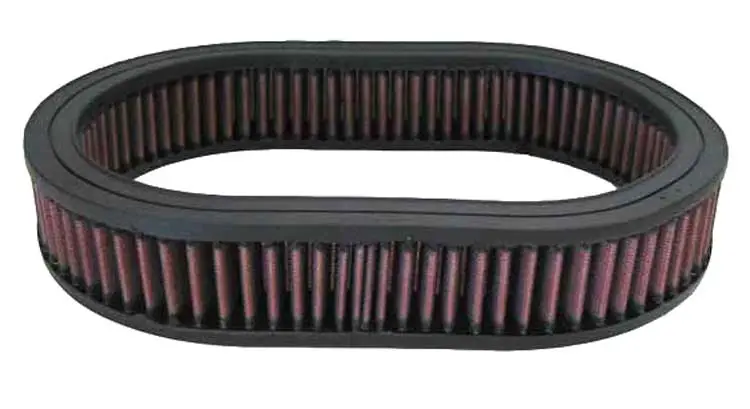 K&N - Oval Air Filter - Oval Element; Custom Assem. (E-3505) 1