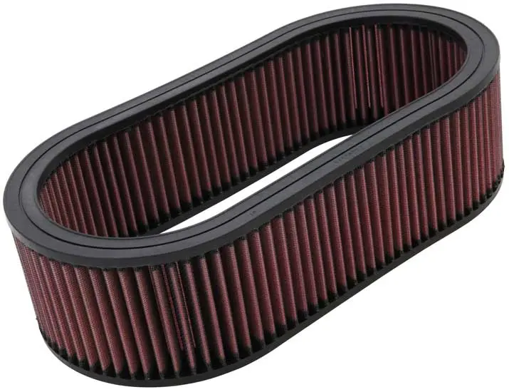 K&N - Oval Air Filter - Oval Element; Lrg Cust Assm (E-3514) 1