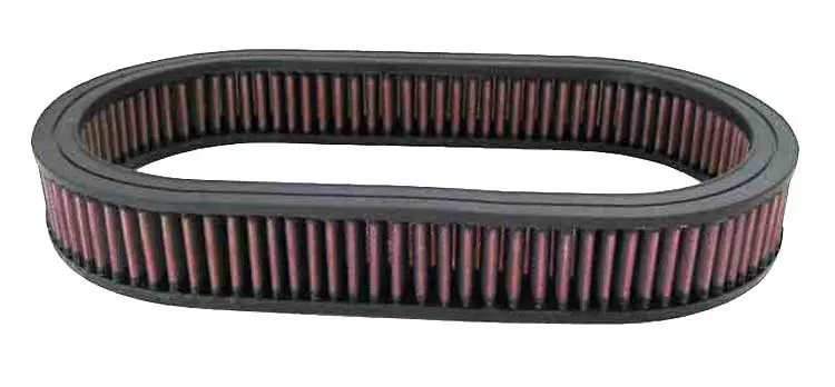 K&N - Oval Air Filter - Oval Element; Lrg Cust Assm (E-3515) 1