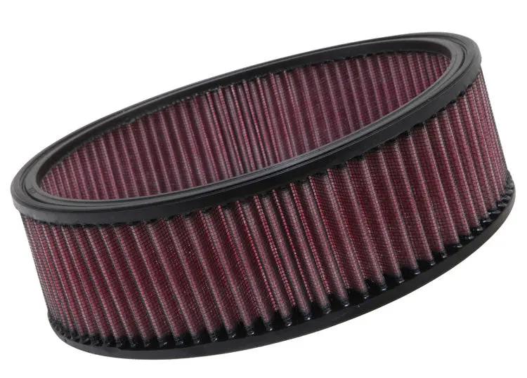 K&N - Round Air Filter - 9"Od, 8"Id, 2-7/8"H (E-3530) 1