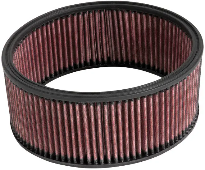 K&N - Round Air Filter - 9"Od, 8"Id, 3-1/2"H (E-3551) 1