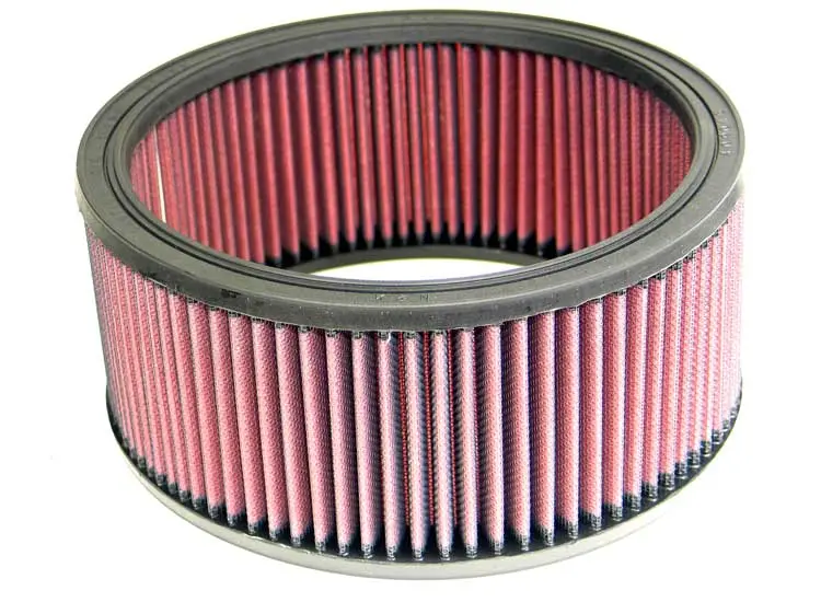 K&N - Round Air Filter - 9"Od, 7-1/2"Id, 4"H (E-3640) 1