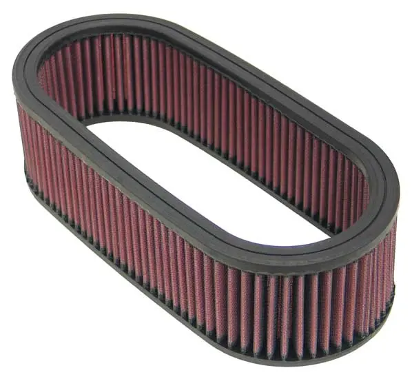 K&N - Oval Air Filter - 12" X 5-1/4",3-1/4"H,Oval (E-3671) 1