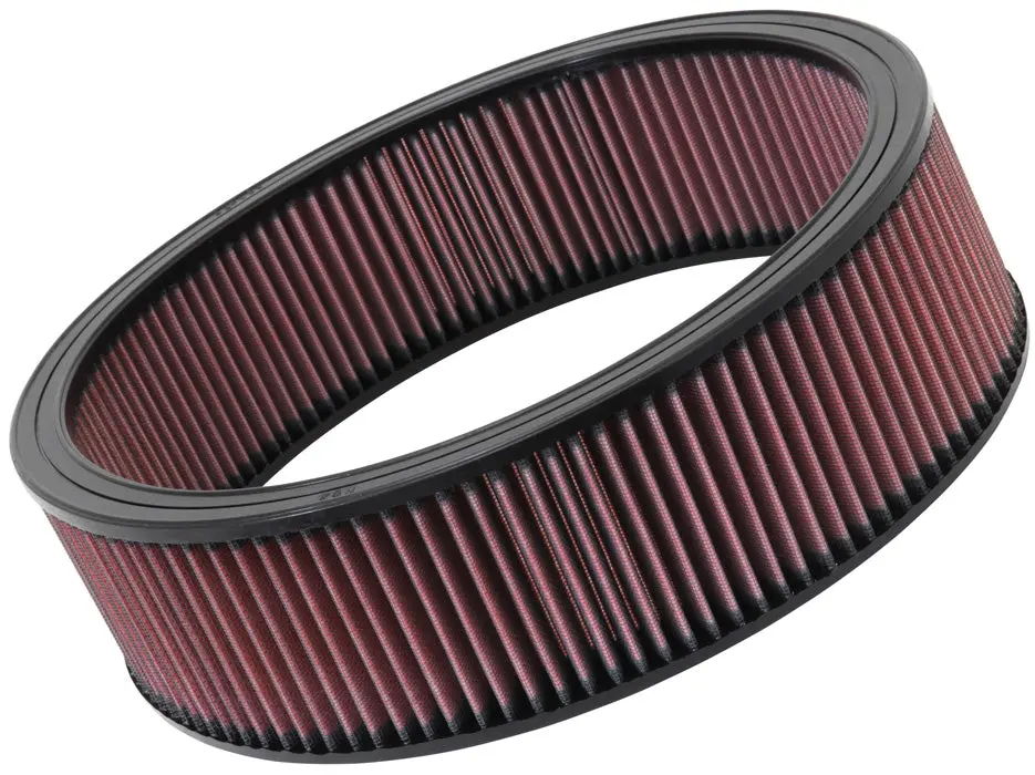 K&N - Round Air Filter - 14"Od, 12"Id, 4"H (E-3730) 1
