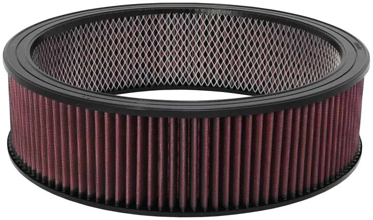 K&N - Round Air Filter - 14"Od, 12"Id, 4"H; W/ Wire (E-3750) 1