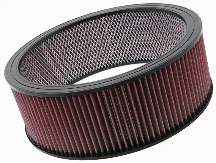K&N - Round Air Filter - 14"Od, 12"Id, 5"H; W/Inner Wire (E-3760) 1