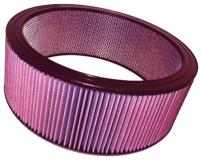 K&N - Round Air Filter - 17"Od, 14-1/2"Id, 6"H (E-3816) 1