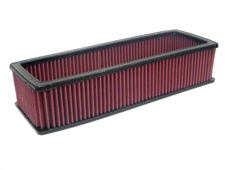 K&N - Rectangular Air Filter - 17-3/16"L X 6-1/16"W, 3-5/8"H, Rectangular Filter (E-9083) 1