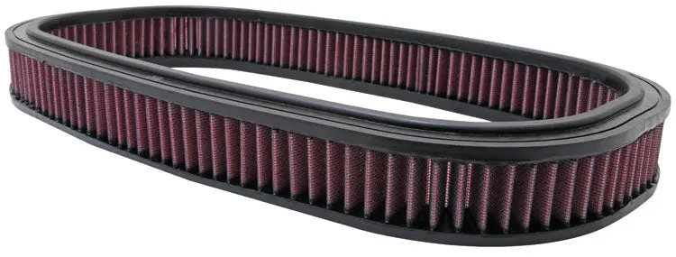 K&N - Replacement Air Filter - Mercedes Benz 190E L4-2.0/2.3L F/I, 1988-1993 (E-9178) 1