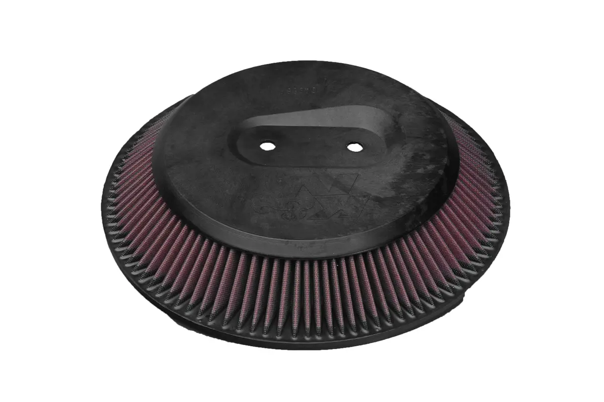 K&N - Replacement Air Filter - Nissan Pickup L4-2.4L F/I, 1990-2004 (E-9233) 1