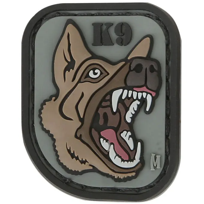 German Shephard Morale Patch 1