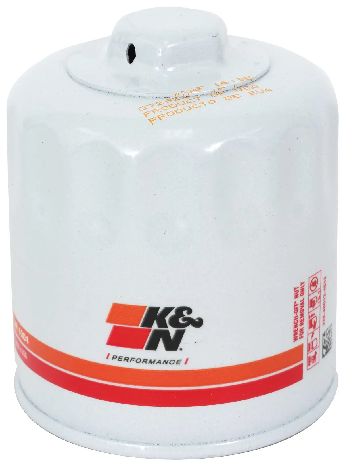 K&N - Oil Filter - Oil Filter; Automotive (Hp-1004) 1