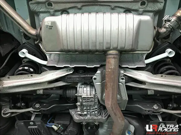 Mercedes A250 / Amg 13+ W176 4Wd Ultra-R 2P Rear Lower Bar 1