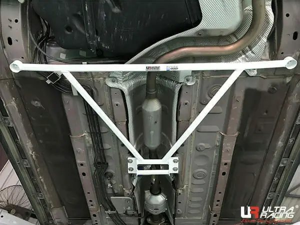 Mazda 2 Dj 14+ 1.5D Ultraracing Rear Lower Brace 1