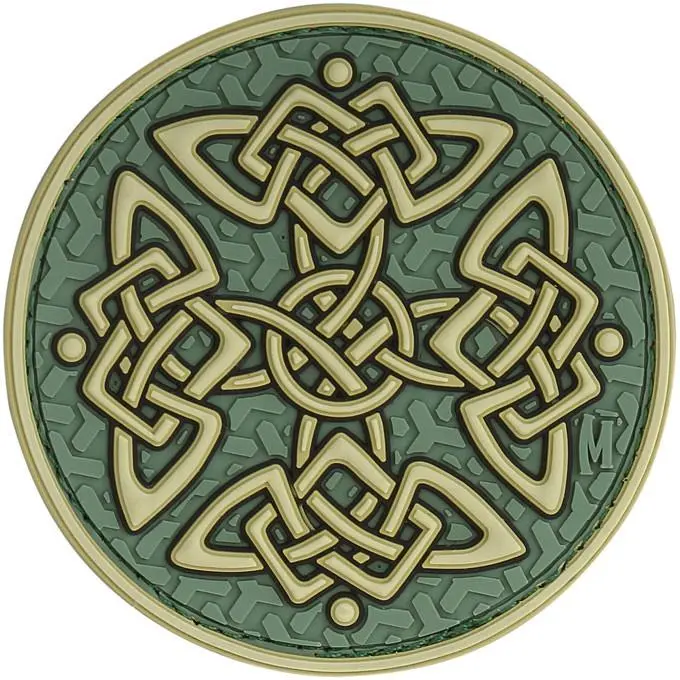 Celtic Cross Morale Patch 1