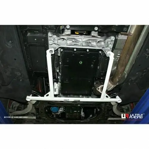 Kia Stinger 17+ 2.0D Ultraracing 4-Point Front Lower Brace 1