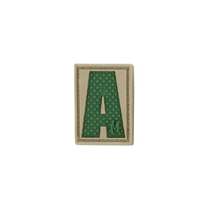 Letter A Morale Patch 1