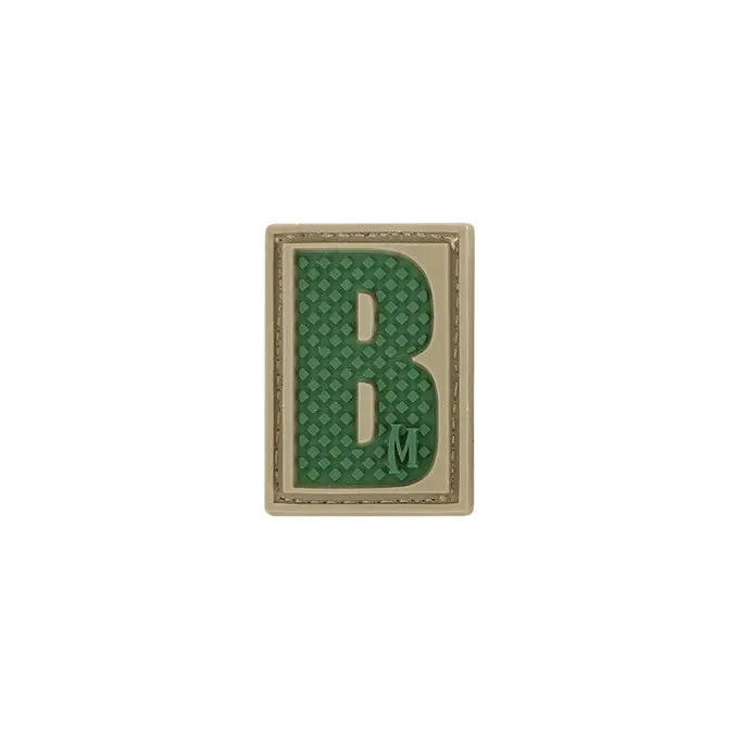 Letter B Morale Patch 1
