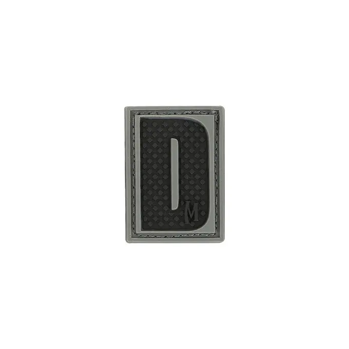 Letter D Morale Patch 1