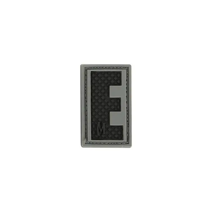 Letter E Morale Patch 1