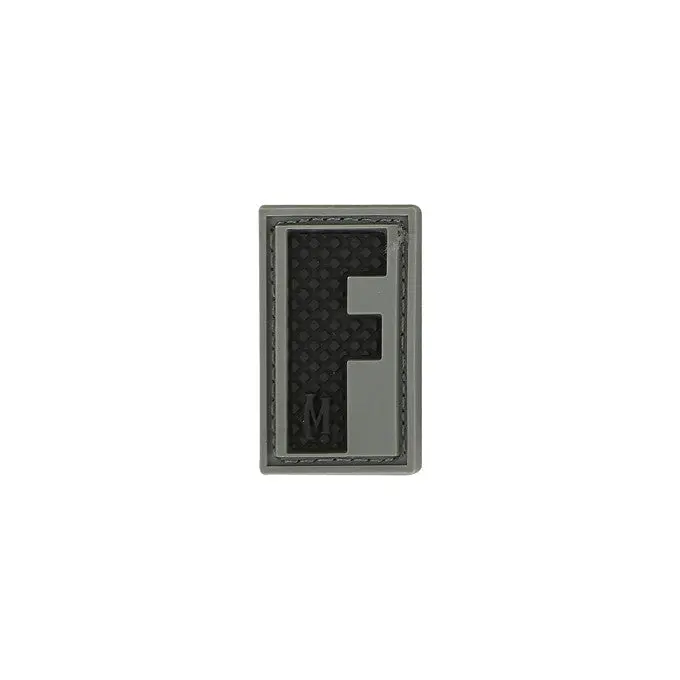 Letter F Morale Patch 1