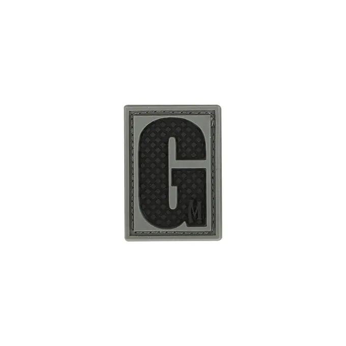 Letter G Morale Patch 1